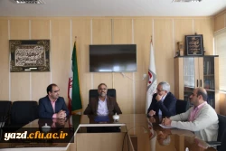 عقد تفاهم نامه میان دانشگاه فرهنگیان یزد و اداره کل انتقال خون استان 3