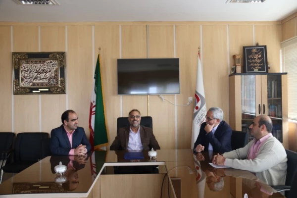 عقد تفاهم نامه میان دانشگاه فرهنگیان یزد و اداره کل انتقال خون استان 3