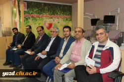 عقد تفاهم نامه میان دانشگاه فرهنگیان یزد و اداره کل انتقال خون استان 6