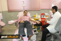عقد تفاهم نامه میان دانشگاه فرهنگیان یزد و اداره کل انتقال خون استان 7