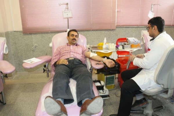 عقد تفاهم نامه میان دانشگاه فرهنگیان یزد و اداره کل انتقال خون استان 7