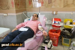 عقد تفاهم نامه میان دانشگاه فرهنگیان یزد و اداره کل انتقال خون استان 8
