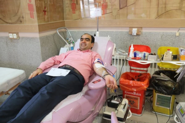 عقد تفاهم نامه میان دانشگاه فرهنگیان یزد و اداره کل انتقال خون استان 8