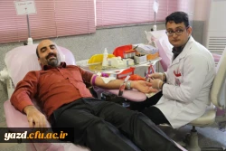 عقد تفاهم نامه میان دانشگاه فرهنگیان یزد و اداره کل انتقال خون استان 9