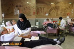 عقد تفاهم نامه میان دانشگاه فرهنگیان یزد و اداره کل انتقال خون استان 10