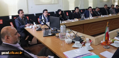 بازدید کارشناسان حوزه معاونت نظارت و ارزیابی سازمان مرکزی از پردیس های استانی یزد