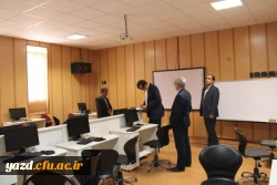 بازدید کارشناسان حوزه معاونت نظارت و ارزیابی سازمان مرکزی از پردیس های استانی یزد 3