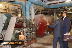 بازدید کارشناسان حوزه معاونت نظارت و ارزیابی سازمان مرکزی از پردیس های استانی یزد 5