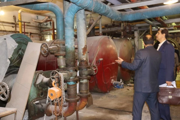 بازدید کارشناسان حوزه معاونت نظارت و ارزیابی سازمان مرکزی از پردیس های استانی یزد 5