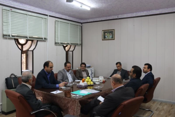 بازدید کارشناسان حوزه معاونت نظارت و ارزیابی سازمان مرکزی از پردیس های استانی یزد 7