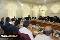 بازدید کارشناسان حوزه معاونت نظارت و ارزیابی سازمان مرکزی از پردیس های استانی یزد 8