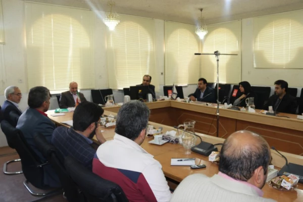 بازدید کارشناسان حوزه معاونت نظارت و ارزیابی سازمان مرکزی از پردیس های استانی یزد 8