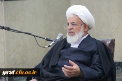 آیت الله ناصری، امام جمعه یزد، در جمع دانشجومعلمان پردیس شهیدان پاک نژاد:

حرفه معلمی ساختار انسانیت را معنا می بخشد 5