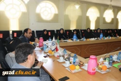 با حضور مشاور وزیر آموزش و پرورش، سی و چهارمین جلسه شورای فرهنگی و اجتماعی دانشگاه فرهنگیان یزد برگزار شد 8