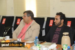 با حضور مشاور وزیر آموزش و پرورش، سی و چهارمین جلسه شورای فرهنگی و اجتماعی دانشگاه فرهنگیان یزد برگزار شد 9