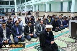 برگزاری نشست گرو های آموزشی:
در راستای هم اندیشی و همکاری اساتید دانشگاه فرهنگیان یزد در جهت پیش برد اهداف آموزشی، پژوهشی و فرهنگی در نیمسال دوم سال تحصیلی 97-96 2