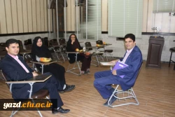 برگزاری نشست گرو های آموزشی:
در راستای هم اندیشی و همکاری اساتید دانشگاه فرهنگیان یزد در جهت پیش برد اهداف آموزشی، پژوهشی و فرهنگی در نیمسال دوم سال تحصیلی 97-96 2