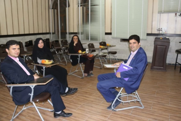 برگزاری نشست گرو های آموزشی:
در راستای هم اندیشی و همکاری اساتید دانشگاه فرهنگیان یزد در جهت پیش برد اهداف آموزشی، پژوهشی و فرهنگی در نیمسال دوم سال تحصیلی 97-96 2