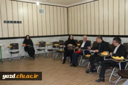 برگزاری نشست گرو های آموزشی:
در راستای هم اندیشی و همکاری اساتید دانشگاه فرهنگیان یزد در جهت پیش برد اهداف آموزشی، پژوهشی و فرهنگی در نیمسال دوم سال تحصیلی 97-96 2