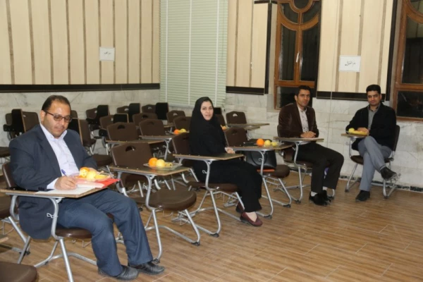 برگزاری نشست گرو های آموزشی:
در راستای هم اندیشی و همکاری اساتید دانشگاه فرهنگیان یزد در جهت پیش برد اهداف آموزشی، پژوهشی و فرهنگی در نیمسال دوم سال تحصیلی 97-96 2