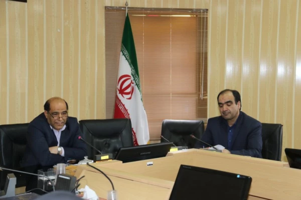 دیدار مسئولین دانشگاه فرهنگیان یزد با مدیرکل آموزش و پرورش استان 
 2