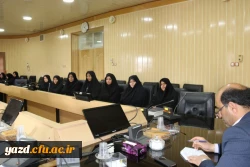 دیدار مسئولین دانشگاه فرهنگیان یزد با مدیرکل آموزش و پرورش استان 
 2