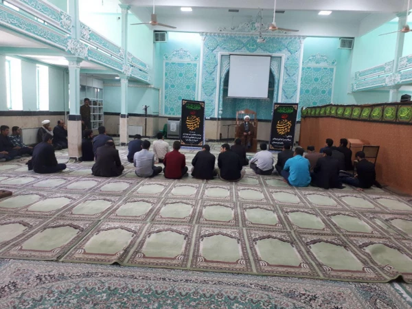 برگزاری مراسم سوگواری حضرت فاطمه الزهرا (س) در پردیس شهیدان پاک نژاد یزد
 2