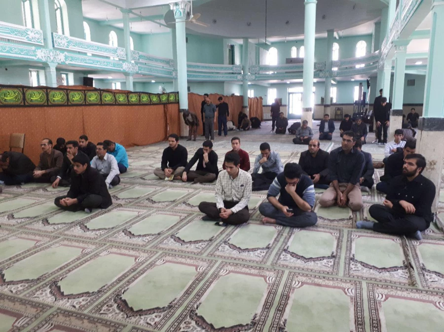 برگزاری مراسم سوگواری حضرت فاطمه الزهرا (س) در پردیس شهیدان پاک نژاد یزد
 2