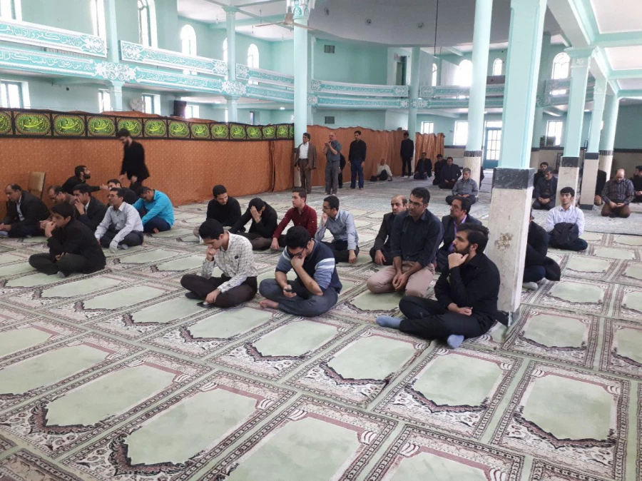 برگزاری مراسم سوگواری حضرت فاطمه الزهرا (س) در پردیس شهیدان پاک نژاد یزد
 2