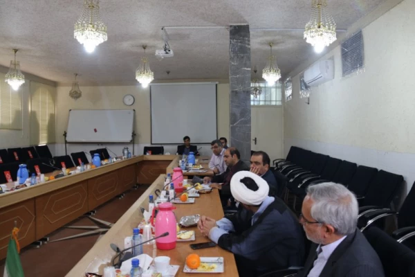 سی و پنجمین جلسه شورای فرهنگی و اجتماعی استان
 2