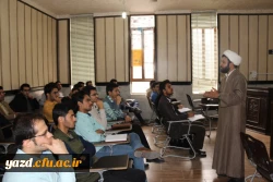 آموزش ضمن خدمت معارف قرآن، نماز و مهدویت (طرح معراج) ویژه دانشجومعلمان ورودی 93 دانشگاه فرهنگیان
 2