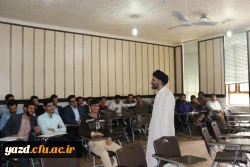 آموزش ضمن خدمت معارف قرآن، نماز و مهدویت (طرح معراج) ویژه دانشجومعلمان ورودی 93 دانشگاه فرهنگیان
 2