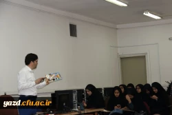 در دانشگاه فرهنگیان یزد برگزارشد:

نشست علمی-تخصصی «یادگیری معکوس» 6