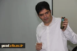 در دانشگاه فرهنگیان یزد برگزارشد:

نشست علمی-تخصصی «یادگیری معکوس» 7