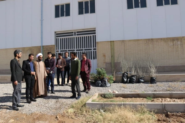 برگزاری مراسم به مناسبت ۱۵ اسفند روز درختکاری در دانشگاه فرهنگیان یزد 
 2