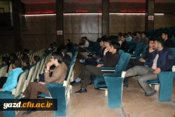 همایش ساعت فرهنگی  با موضوع  مناسبتی « بزرگداشت شاعر و داستانسرای شهیر پارسی، نظامی گنجوی»

 2