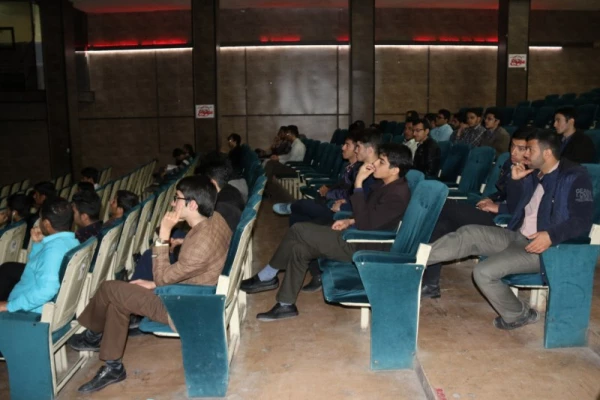 همایش ساعت فرهنگی  با موضوع  مناسبتی « بزرگداشت شاعر و داستانسرای شهیر پارسی، نظامی گنجوی»

 2