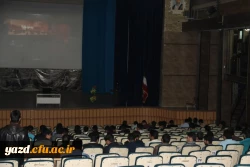 همایش ساعت فرهنگی  با موضوع  مناسبتی « بزرگداشت شاعر و داستانسرای شهیر پارسی، نظامی گنجوی»

 6