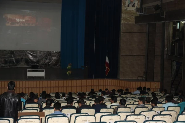 همایش ساعت فرهنگی  با موضوع  مناسبتی « بزرگداشت شاعر و داستانسرای شهیر پارسی، نظامی گنجوی»

 6