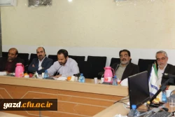 اولین جلسه ستاد شاهد و امور ایثارگران در دانشگاه فرهنگیان یزد
 4