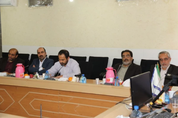 اولین جلسه ستاد شاهد و امور ایثارگران در دانشگاه فرهنگیان یزد
 4