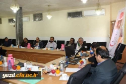 اولین جلسه ستاد شاهد و امور ایثارگران در دانشگاه فرهنگیان یزد
 6