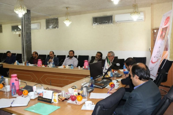 اولین جلسه ستاد شاهد و امور ایثارگران در دانشگاه فرهنگیان یزد
 6