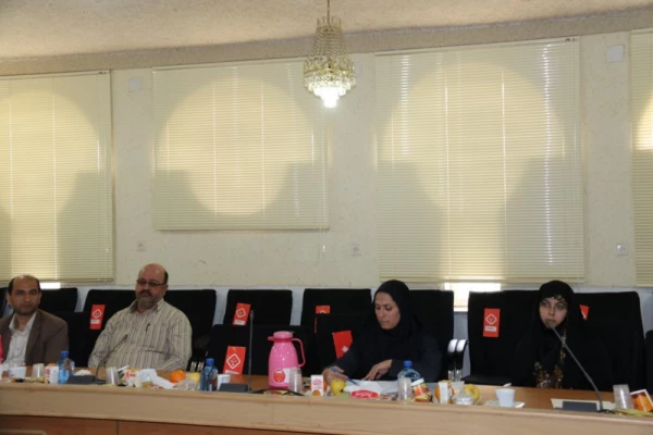 اولین جلسه ستاد شاهد و امور ایثارگران در دانشگاه فرهنگیان یزد
 8