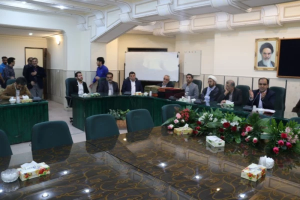 جلسه پایان سال تحصیلی همکاران دانشگاه فرهنگیان یزد
 2