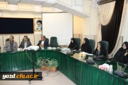 جلسه پایان سال تحصیلی همکاران دانشگاه فرهنگیان یزد
 2