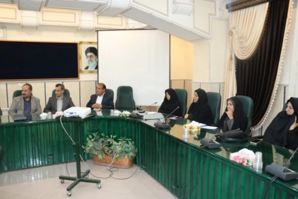 جلسه پایان سال تحصیلی همکاران دانشگاه فرهنگیان یزد
 2