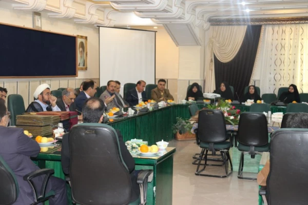 جلسه پایان سال تحصیلی همکاران دانشگاه فرهنگیان یزد
 3