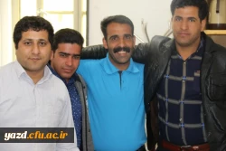 جلسه پایان سال تحصیلی همکاران دانشگاه فرهنگیان یزد
 4