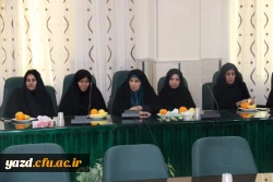 جلسه پایان سال تحصیلی همکاران دانشگاه فرهنگیان یزد
 5